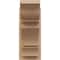 Ekena Millwork 7 1/2-in W x 14-in D x 18-in H Balboa Trad Rough Cedar Woodgrain TimberThane Outlooker, Primed Tan OUTUR075X14X18BOA04RCPR - alternate 2